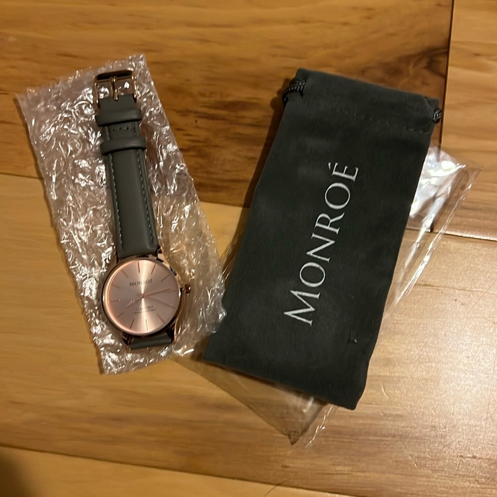 Monroe women’s watch. Never used.